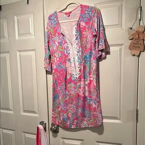 Lilly Pulitzer Krysta tunic dress